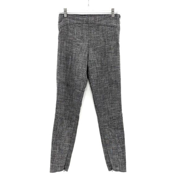 Marciano Guess Wool Blend Gray Skinny Ankle Side Zip Office Work Pants Size 4 - Picture 1 of 9